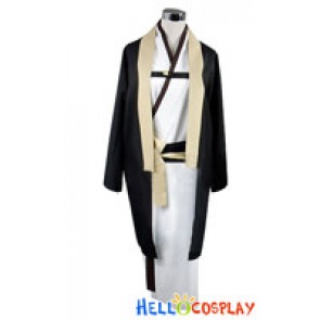 Hakuouki Cosplay Kazama Chikage Costume Kimono