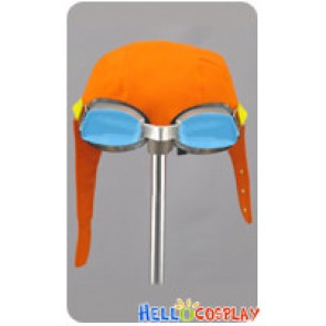 One Piece Strong World Cosplay Monkey D Luffy Costume Pilot Hat