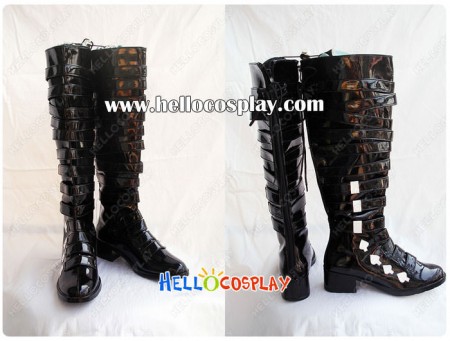 Kateyo Hitman Reborn Cosplay Daemon Spade Boots