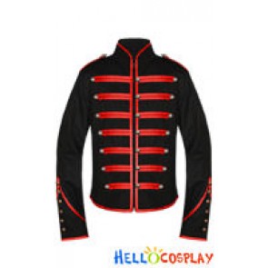 Emo Red Military Parade My Chemical Romance Jacket