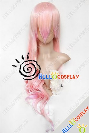 Macross Frontier Cosplay Pink Wig