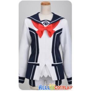 Vividred Operation Cosplay Aoi Futaba Girl Uniform Costume