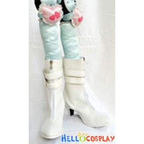 Code Geass Cosplay Villetta Nu Boots