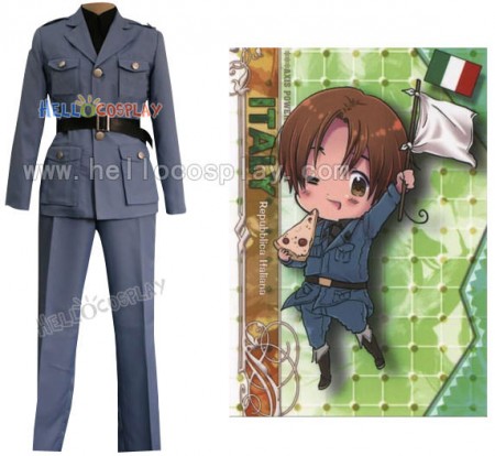 Hetalia Axis Powers North Italy Military Uniform