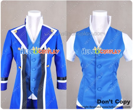 K Anime Cosplay Saruhiko Fushimi Costume