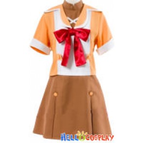 Macross Frontier Cosplay Costume Ranka Lee School Uniform