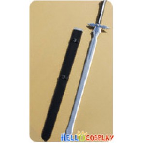 Sword Art Online Cosplay Kirigaya Kazuto Props White Sword B