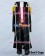 One Piece Cosplay Marshall D Teech Black Trench Coat Uniform Costume