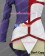 Dokidoki PreCure Cosplay Mammo Purple Dress Costume