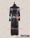 Gintama Silver Soul Cosplay Shinpachi Shimura Black Coat Costume