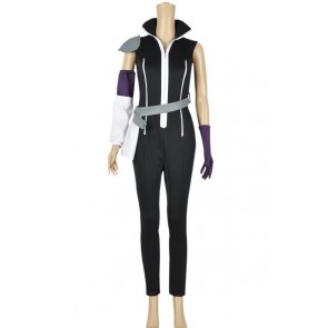 Fairy Tail Cosplay Edolas Lucy Heartfilia Costume Combat Uniform Jumpsuit