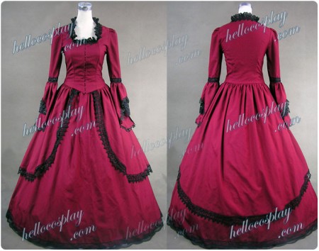 Marie Antoinette Victorian Dress Ball Gown