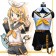 Vocaloid 2 Cosplay Kagamine Rin Costume
