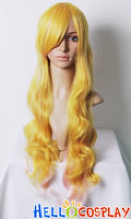 Macross Frontier Cosplay Sheryl Nome Yellow Wig