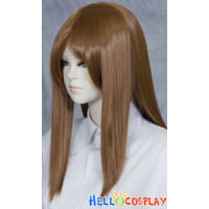 Saddle Brown 50cm Cosplay Straight Wig