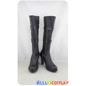 RWBY Cosplay Shoes Black Trailer Blake Belladonna Boots