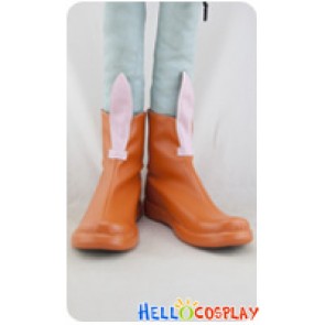 No Game No Life Cosplay Shoes Jibril Short Boots