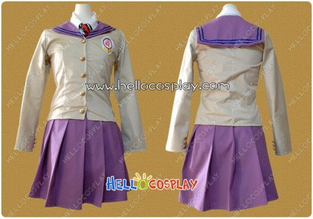 Blue Exorcist Cosplay Izumo Kamiki Costume School Girl Uniform