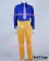 One Piece Cosplay Admiral Sakazuki Kizaru Borsalino Yellow Stripe Suit Costume