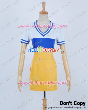 One Piece Cosplay Nami Plain Dress Costume