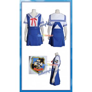 Clannad Cosplay School Girl Summer Uniform