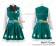 Touhou Project Cosplay Youmu Konpaku Costume New Ver