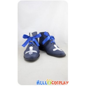 Elsword Cosplay Shoes Ciel Shoes Blue