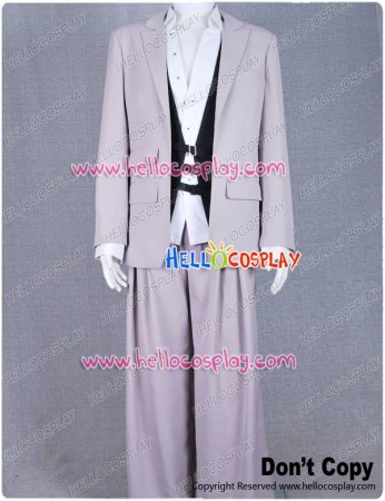 Final Fantasy VII Advent Children Rufus Shinra Cosplay Costume