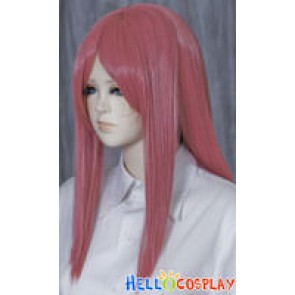 Dark Red 50cm Cosplay Straight Wig