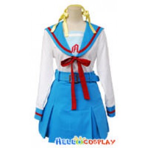 Suzumiya Haruhi Cosplay Costume