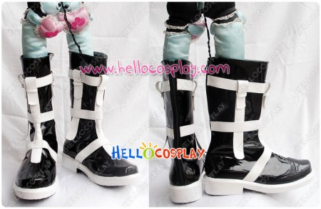 Vocaloid 2 Cosplay Black Rock Shooter Cosplay Boots New