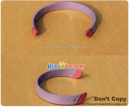 Accel World Cosplay Chiyuri Kurashima Purple Headwear Prop