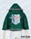 Attack On Titan Shingeki No Kyoujin Cosplay Scouting Legion Costume Wool Cape