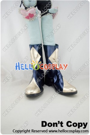 Code Geass Cosplay Shoes Lelouch Lamperouge Short Boots