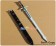 Sword Art Online Cosplay Kirigaya Kazuto Props White Sword C