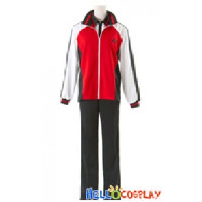 The Prince Of Tennis Cosplay Sportswear Jersey Costume