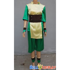 Avatar The Last Airbender Toph Bei Fong Cosplay Costume