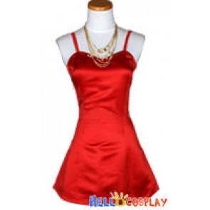 Panty & Stocking With Garterbelt Cosplay Costume Panty Dress