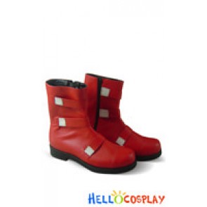 The King Of Fighters Cosplay Shoes Ash Crimson Boots