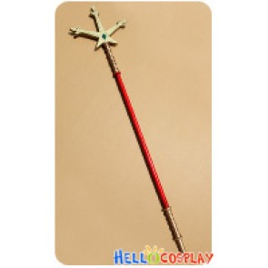 Atelier Meruru: The Apprentice Of Arland Cosplay Meruru Hand Staff Stick Weapon