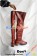 Vocaloid 2 Cosplay Meiko Sakine Long Boots