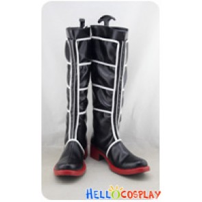 Kantai Collection Combined Fleet KanColle Cosplay Shoes Black Boots