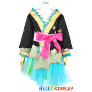 Vocaloid 2 Cosplay Project Diva Wa Lolita Hatsune Miku Costume