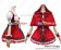 Angel Feather Cosplay Little Red Riding Hood Costume Dress