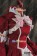 Black Butler Cosplay Elizabeth Ethel Cordelia Midford Red Dress Costume