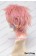 Blue Exorcist Cosplay Renzo Shima Wig Fairy Tail Natsu Wig 30CM Smoke Pink Universal Layered Short