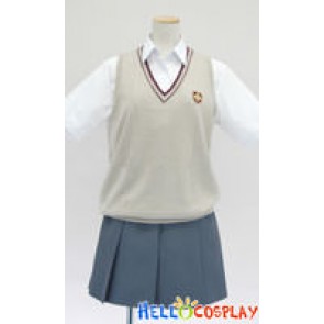 Kannagi: Crazy Shrine Maidens Cosplay Costume Uniform