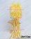 Bleach Cosplay Tia Harribel Golden Yellow Wig Longer Section