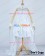 Chobits Cosplay Clamp Chii Elda White Formal Dress Costume