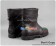 Final Fantasy VII 7 Cosplay Zack Fair Short Boots